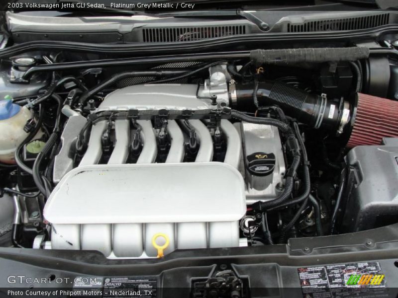 Platinum Grey Metallic / Grey 2003 Volkswagen Jetta GLI Sedan