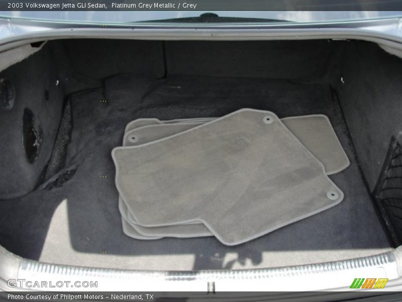 Platinum Grey Metallic / Grey 2003 Volkswagen Jetta GLI Sedan