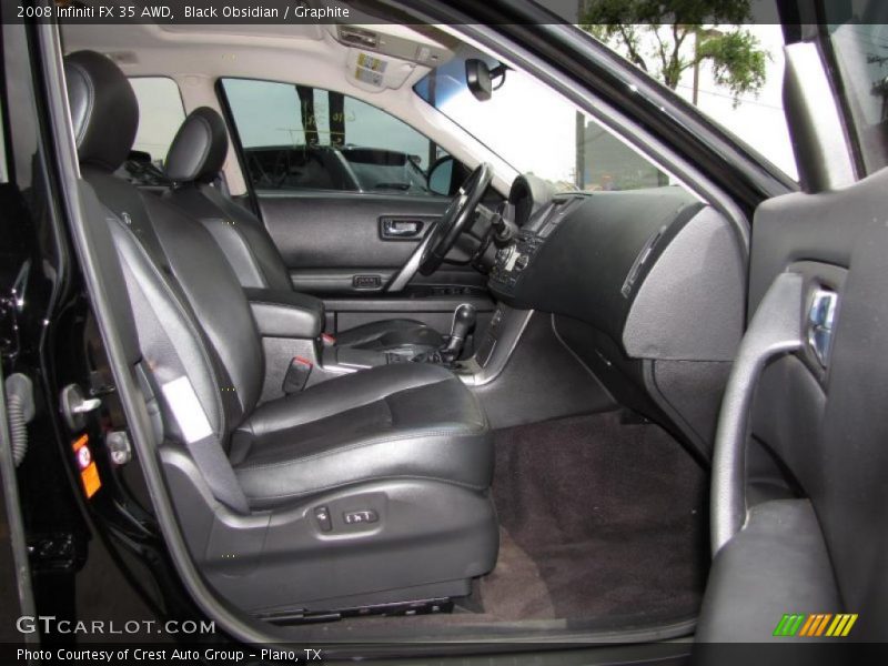 Black Obsidian / Graphite 2008 Infiniti FX 35 AWD