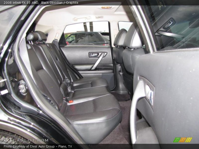 Black Obsidian / Graphite 2008 Infiniti FX 35 AWD