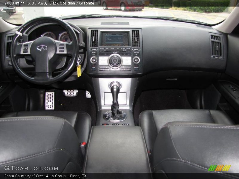 Black Obsidian / Graphite 2008 Infiniti FX 35 AWD