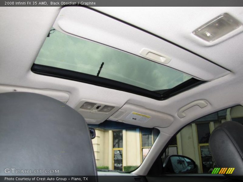 Black Obsidian / Graphite 2008 Infiniti FX 35 AWD