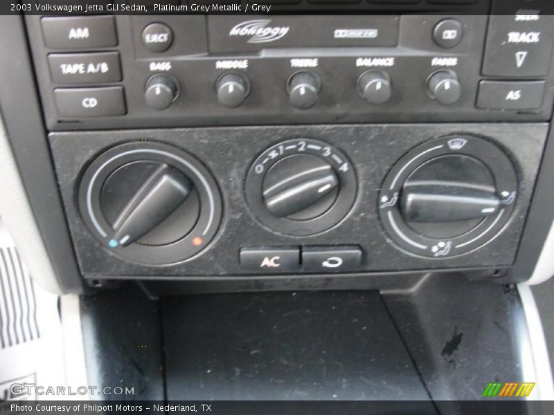 Platinum Grey Metallic / Grey 2003 Volkswagen Jetta GLI Sedan