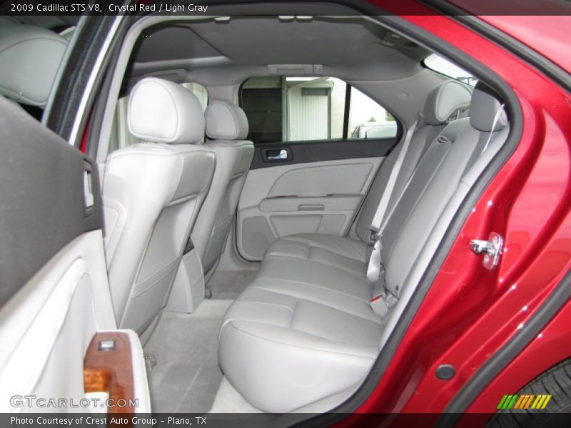 Crystal Red / Light Gray 2009 Cadillac STS V8