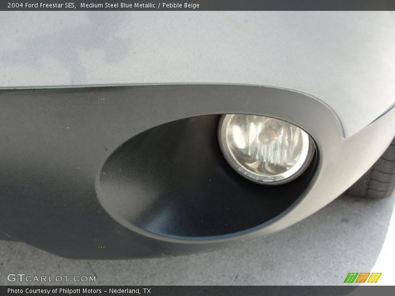 Medium Steel Blue Metallic / Pebble Beige 2004 Ford Freestar SES