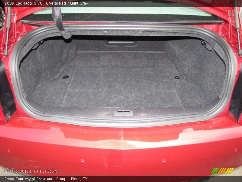Crystal Red / Light Gray 2009 Cadillac STS V8