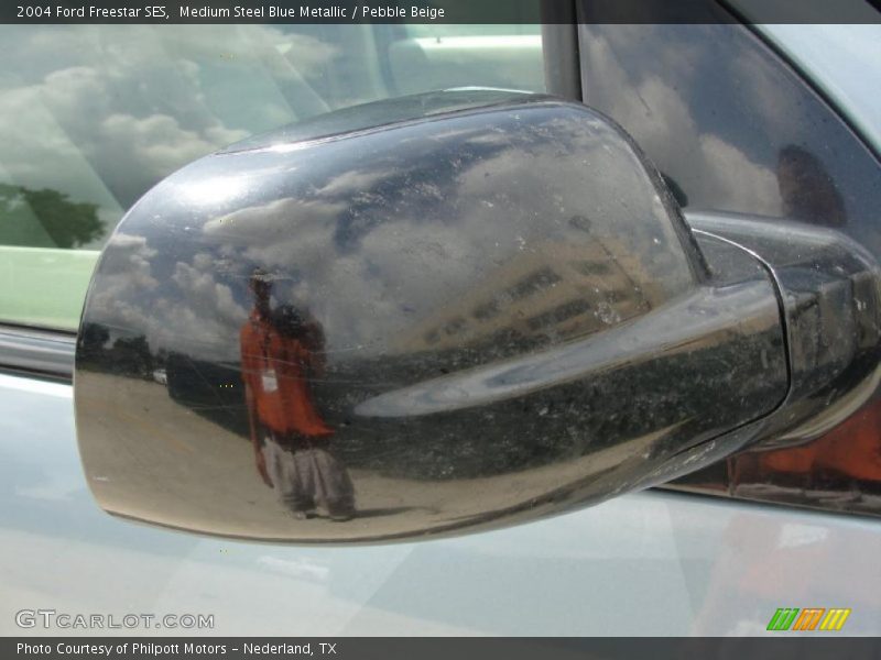 Medium Steel Blue Metallic / Pebble Beige 2004 Ford Freestar SES