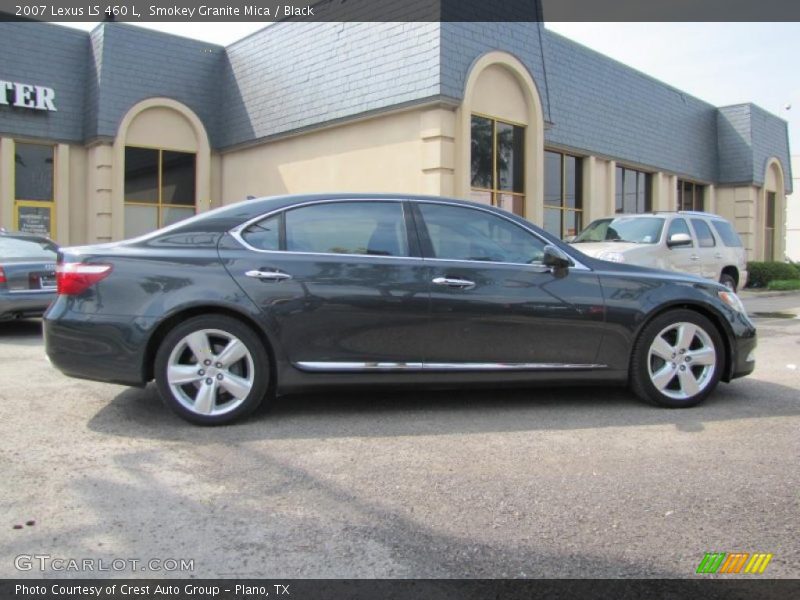 Smokey Granite Mica / Black 2007 Lexus LS 460 L