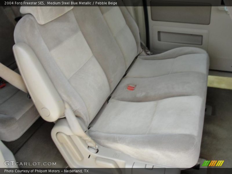 Medium Steel Blue Metallic / Pebble Beige 2004 Ford Freestar SES