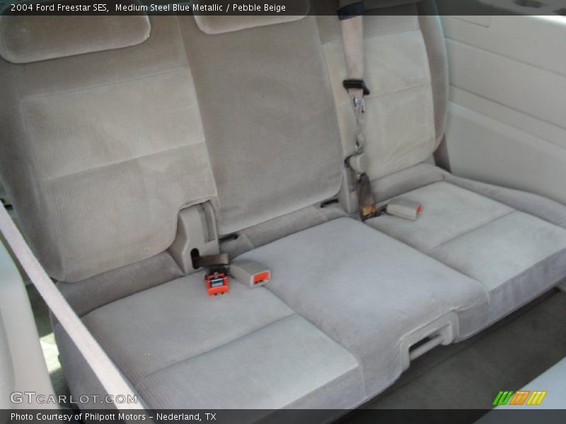 Medium Steel Blue Metallic / Pebble Beige 2004 Ford Freestar SES