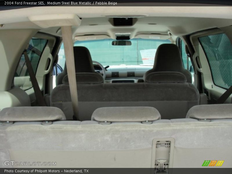 Medium Steel Blue Metallic / Pebble Beige 2004 Ford Freestar SES