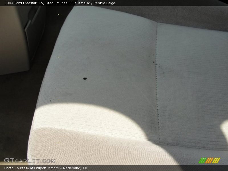 Medium Steel Blue Metallic / Pebble Beige 2004 Ford Freestar SES