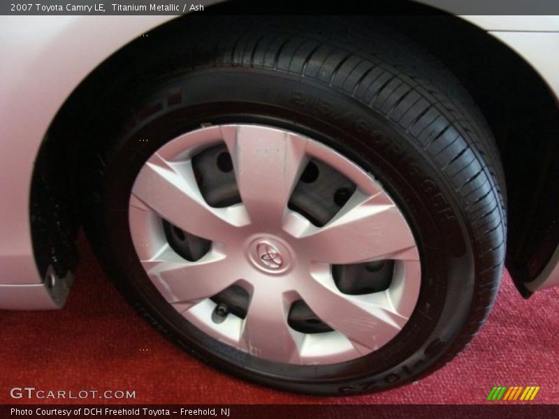 Titanium Metallic / Ash 2007 Toyota Camry LE