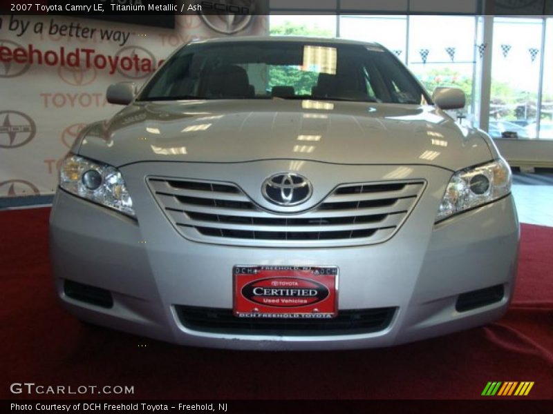 Titanium Metallic / Ash 2007 Toyota Camry LE