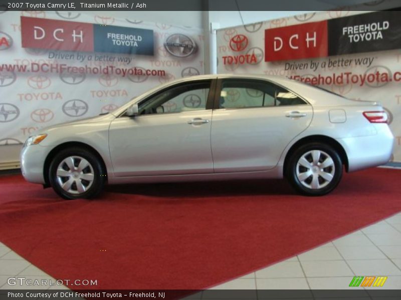 Titanium Metallic / Ash 2007 Toyota Camry LE