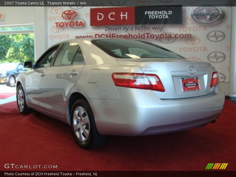 Titanium Metallic / Ash 2007 Toyota Camry LE