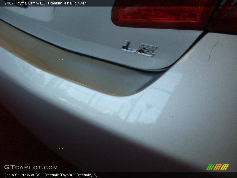Titanium Metallic / Ash 2007 Toyota Camry LE