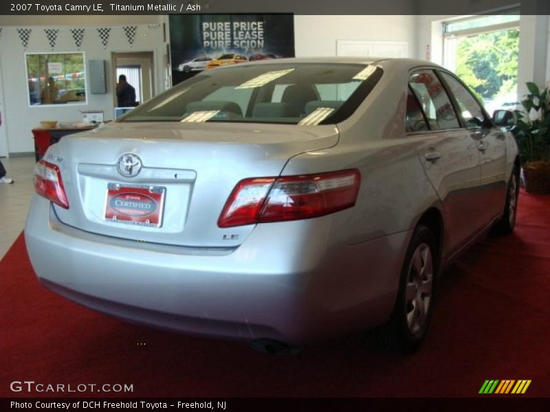 Titanium Metallic / Ash 2007 Toyota Camry LE