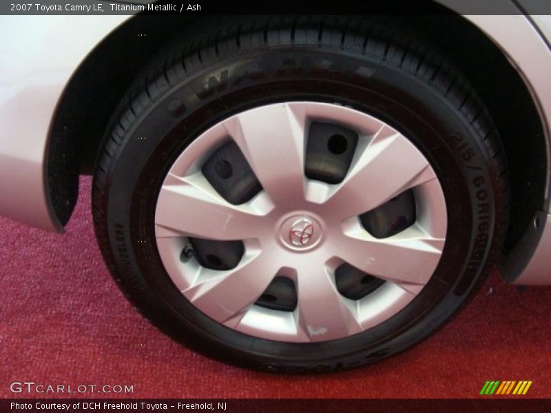 Titanium Metallic / Ash 2007 Toyota Camry LE