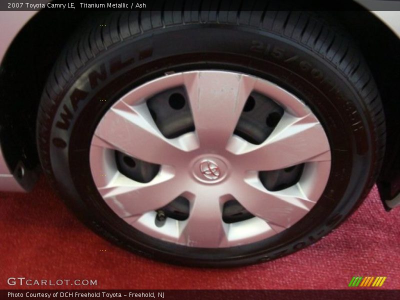 Titanium Metallic / Ash 2007 Toyota Camry LE