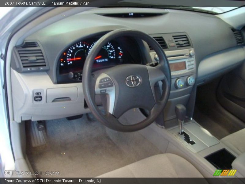 Titanium Metallic / Ash 2007 Toyota Camry LE