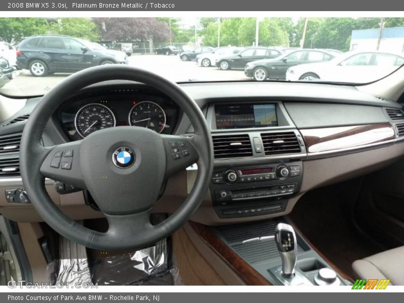 Platinum Bronze Metallic / Tobacco 2008 BMW X5 3.0si