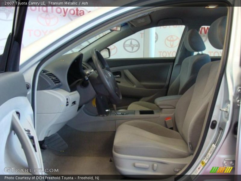 Titanium Metallic / Ash 2007 Toyota Camry LE