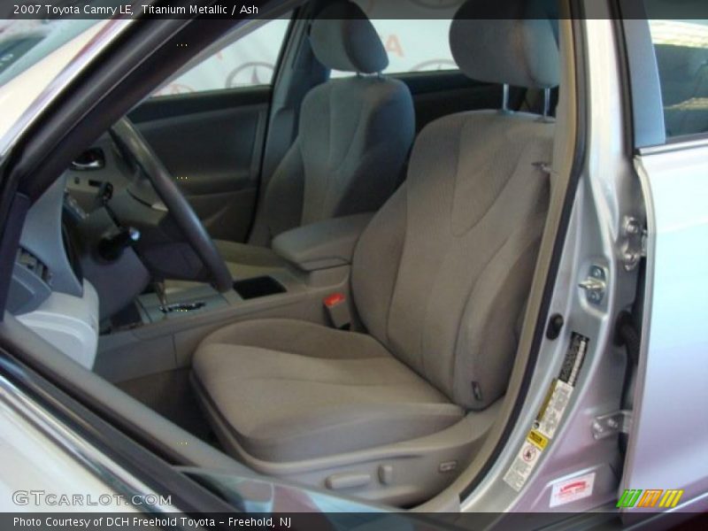 Titanium Metallic / Ash 2007 Toyota Camry LE