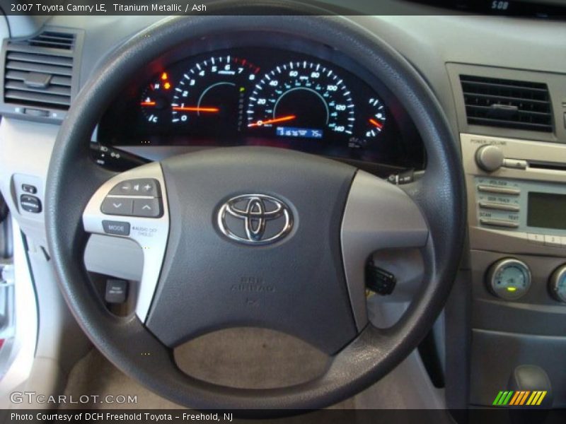 Titanium Metallic / Ash 2007 Toyota Camry LE