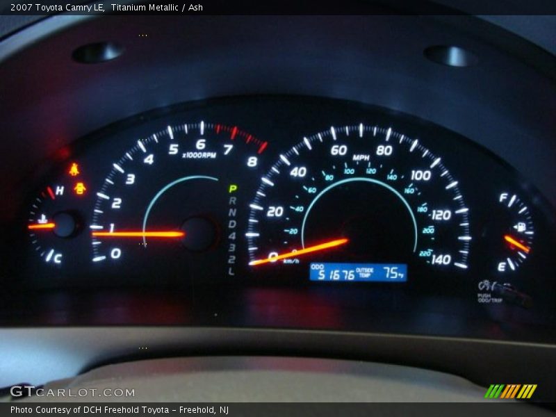 Titanium Metallic / Ash 2007 Toyota Camry LE