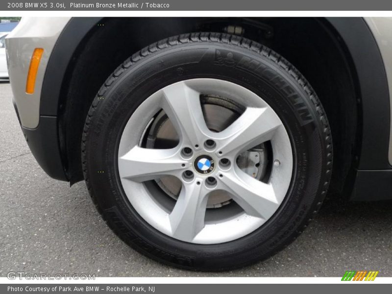 Platinum Bronze Metallic / Tobacco 2008 BMW X5 3.0si