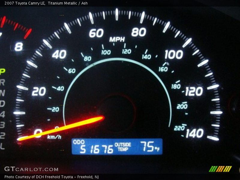 Titanium Metallic / Ash 2007 Toyota Camry LE