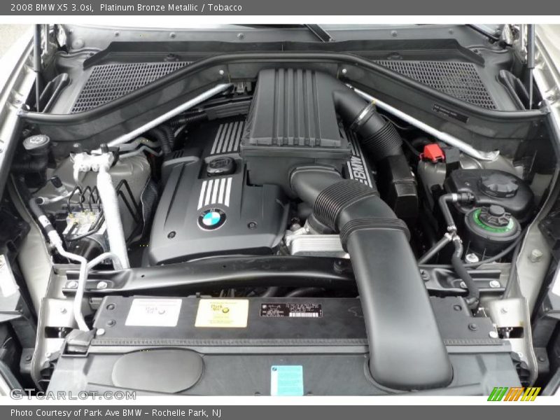 Platinum Bronze Metallic / Tobacco 2008 BMW X5 3.0si
