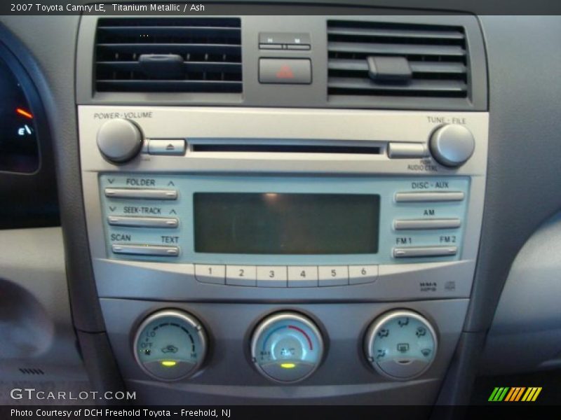 Titanium Metallic / Ash 2007 Toyota Camry LE