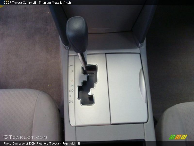 Titanium Metallic / Ash 2007 Toyota Camry LE