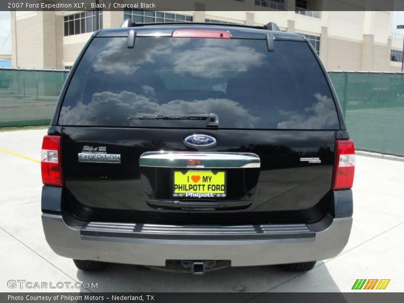 Black / Charcoal Black 2007 Ford Expedition XLT