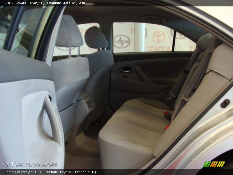 Titanium Metallic / Ash 2007 Toyota Camry LE
