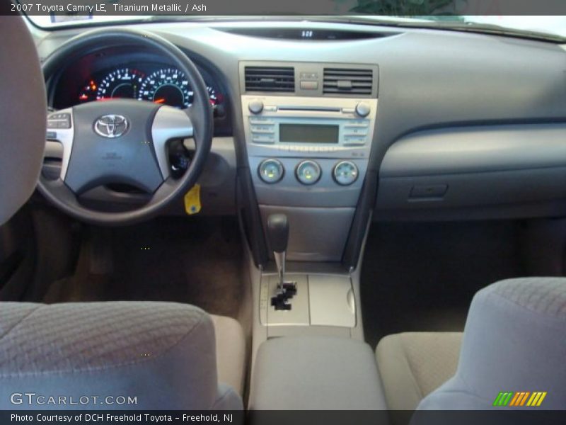 Titanium Metallic / Ash 2007 Toyota Camry LE
