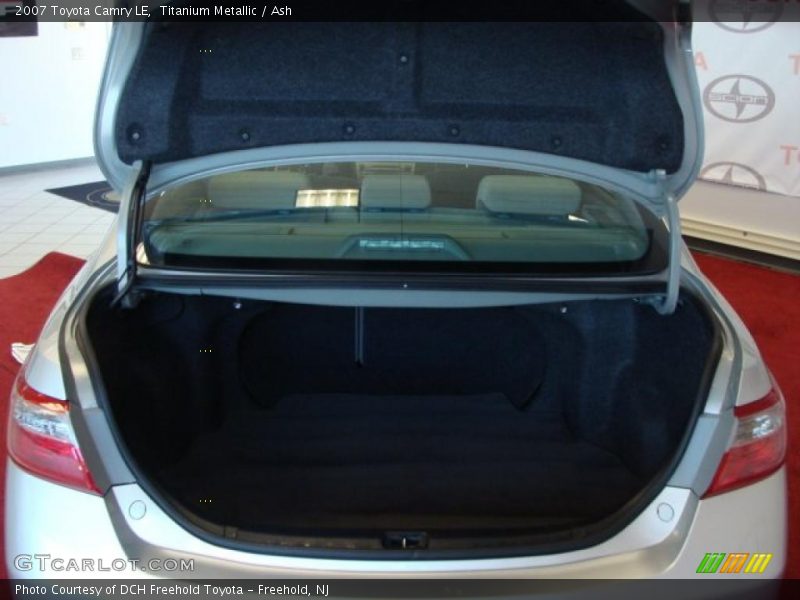 Titanium Metallic / Ash 2007 Toyota Camry LE