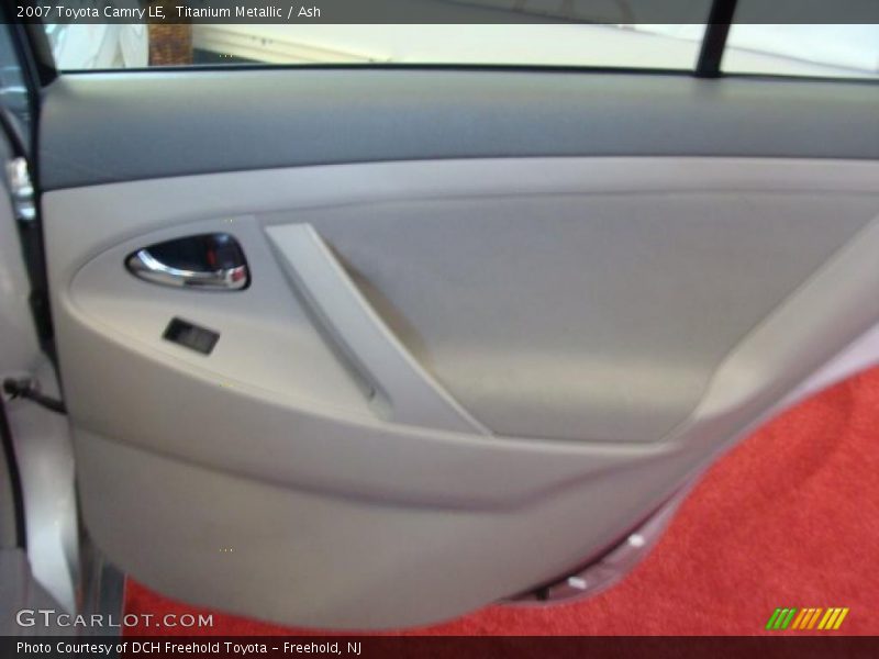 Titanium Metallic / Ash 2007 Toyota Camry LE