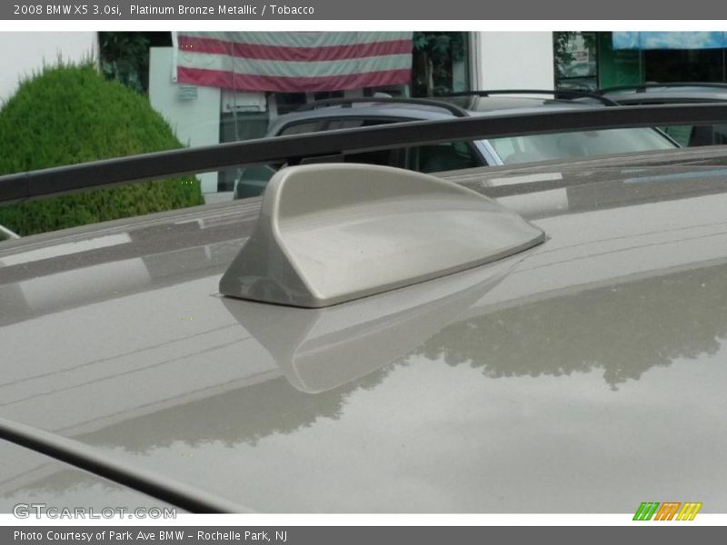 Platinum Bronze Metallic / Tobacco 2008 BMW X5 3.0si
