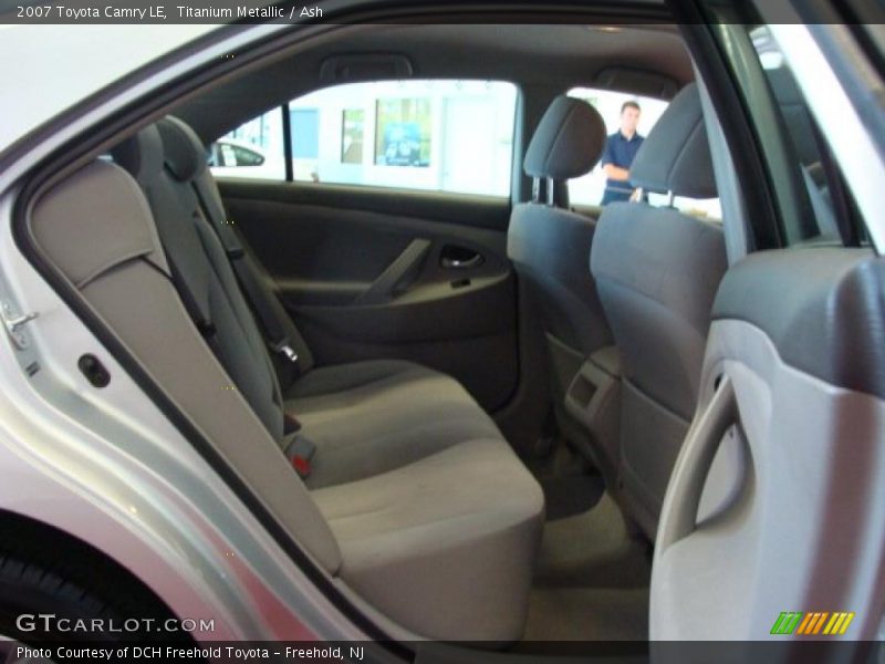 Titanium Metallic / Ash 2007 Toyota Camry LE