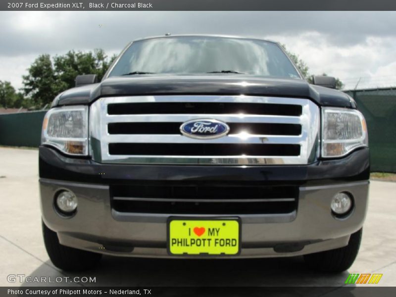 Black / Charcoal Black 2007 Ford Expedition XLT