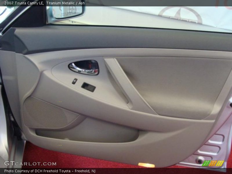 Titanium Metallic / Ash 2007 Toyota Camry LE