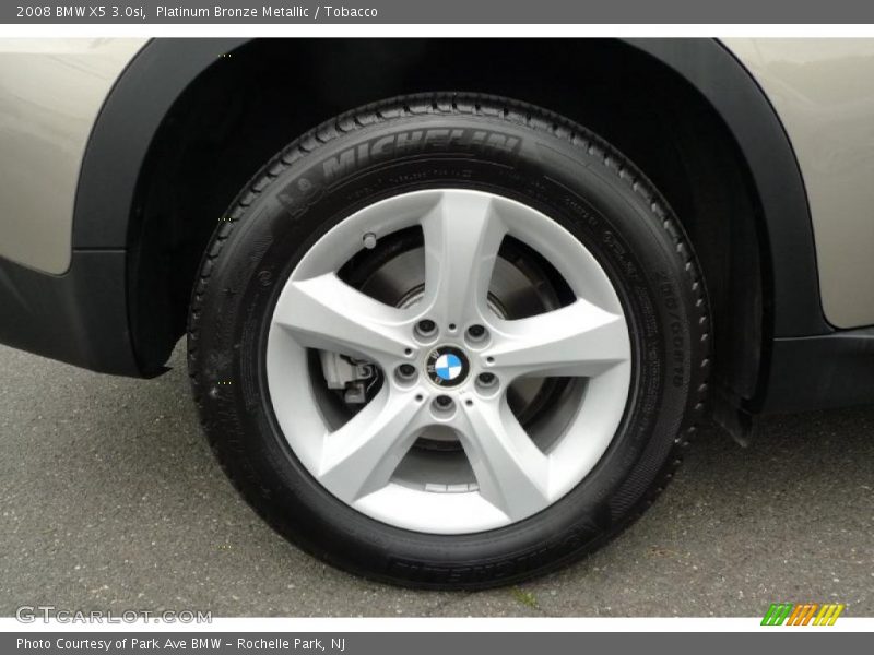 Platinum Bronze Metallic / Tobacco 2008 BMW X5 3.0si
