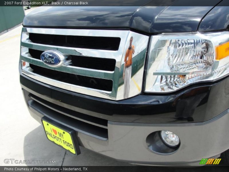 Black / Charcoal Black 2007 Ford Expedition XLT
