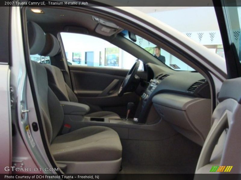 Titanium Metallic / Ash 2007 Toyota Camry LE