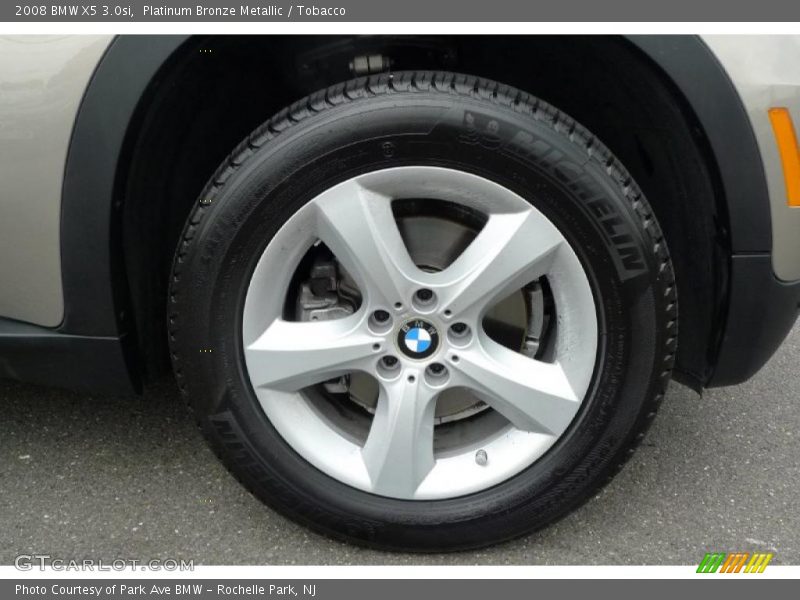 Platinum Bronze Metallic / Tobacco 2008 BMW X5 3.0si