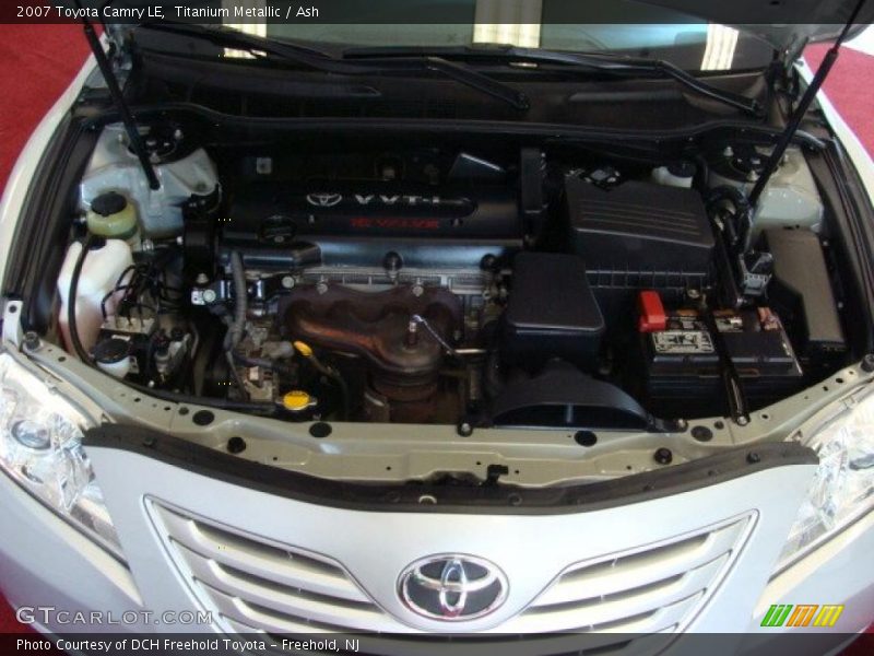 Titanium Metallic / Ash 2007 Toyota Camry LE