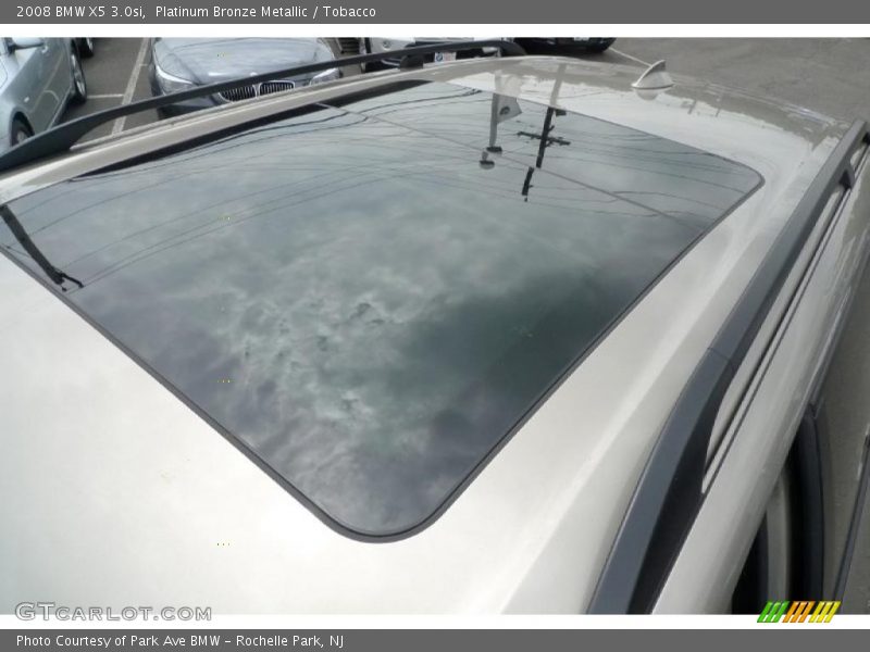Platinum Bronze Metallic / Tobacco 2008 BMW X5 3.0si